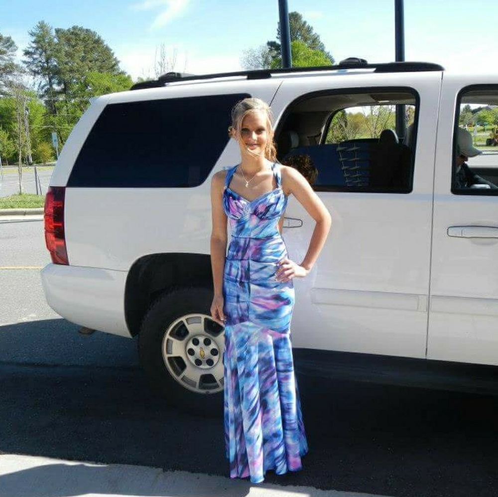 Prom dress